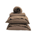 Dr. Weil Garment Washed Percale Sheets, Desert Sand