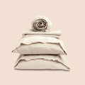 Dr. Weil Garment Washed Percale Sheets, Ecru