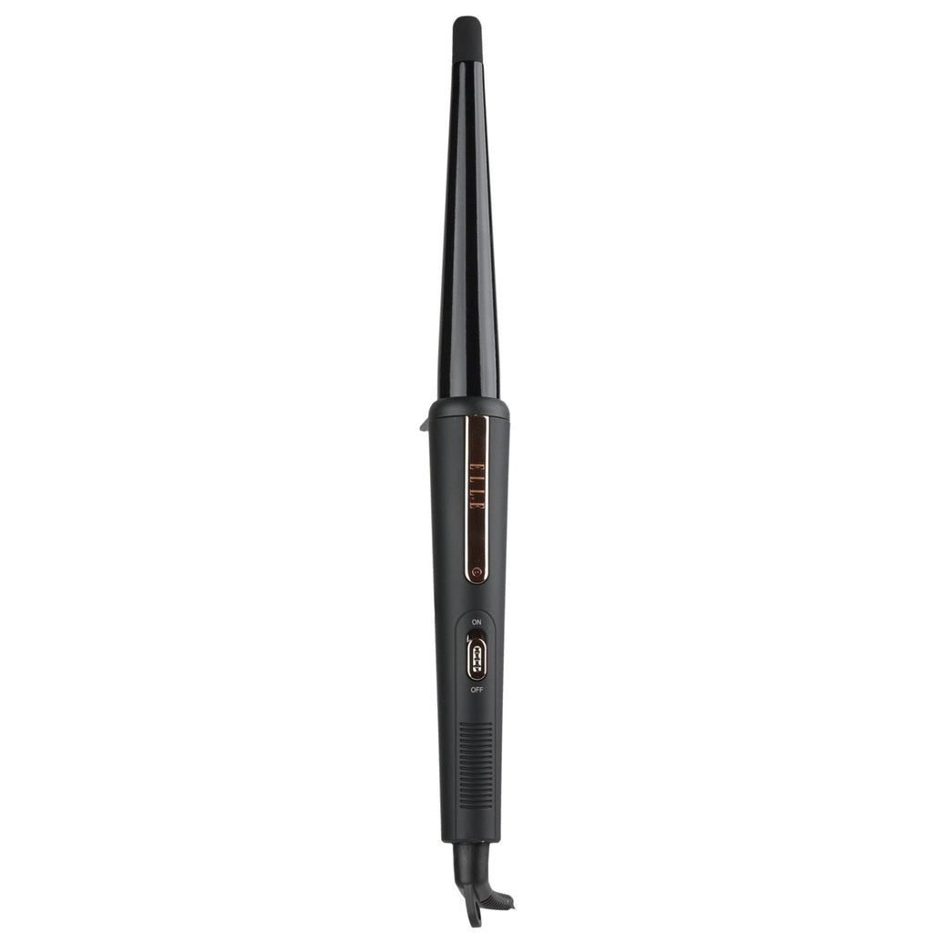 ELLE Ceramic Tapered Curling Wand