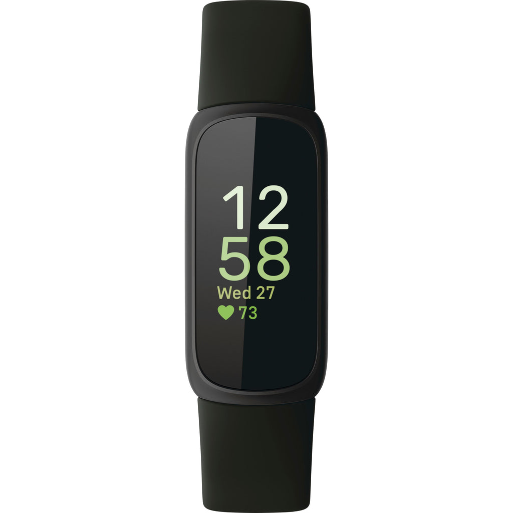 Fitbit Inspire 3 Health & Fitness Tracker Midnight Zen, (2022)