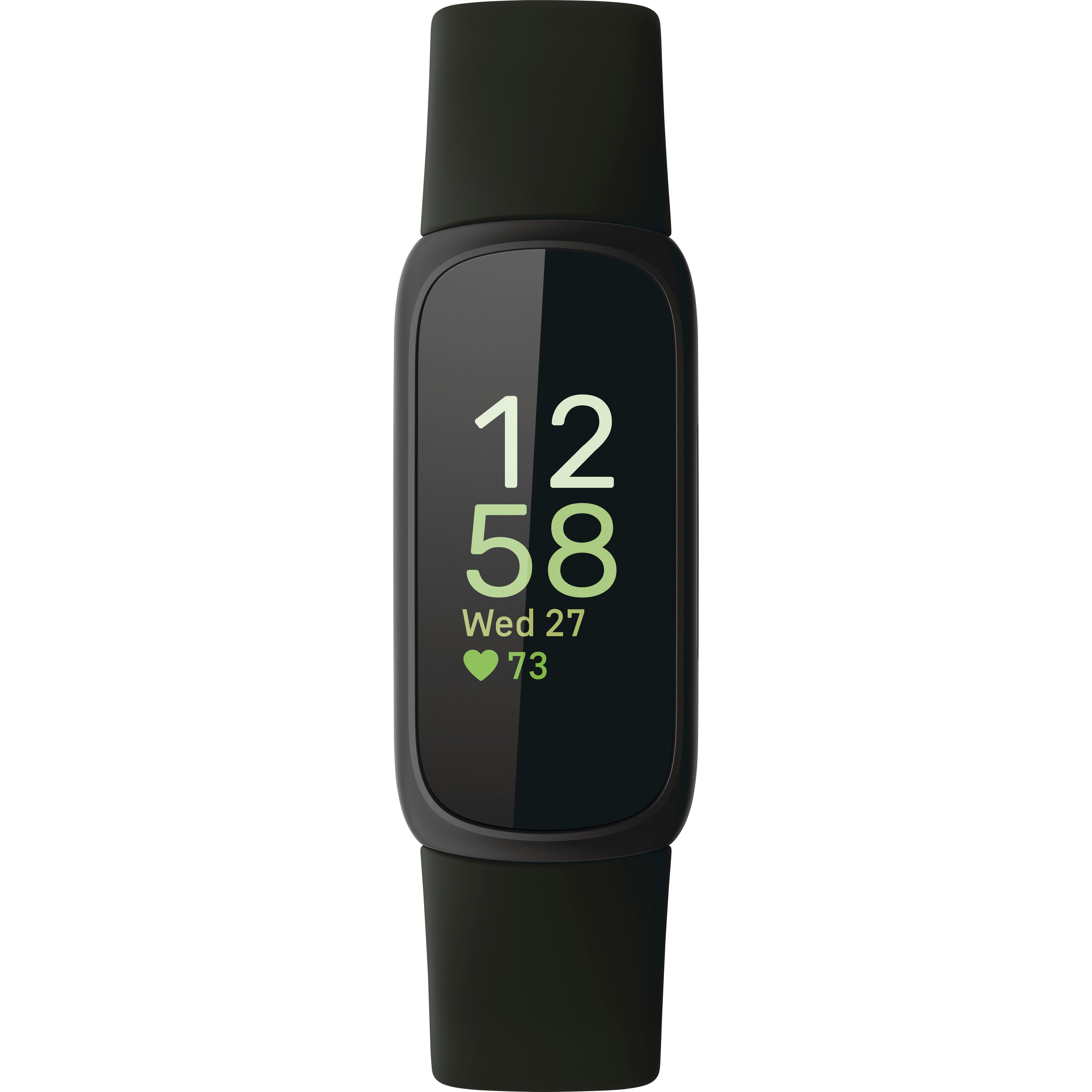 Fitbit Inspire 3 Health & Fitness Tracker Midnight Zen, (2022)