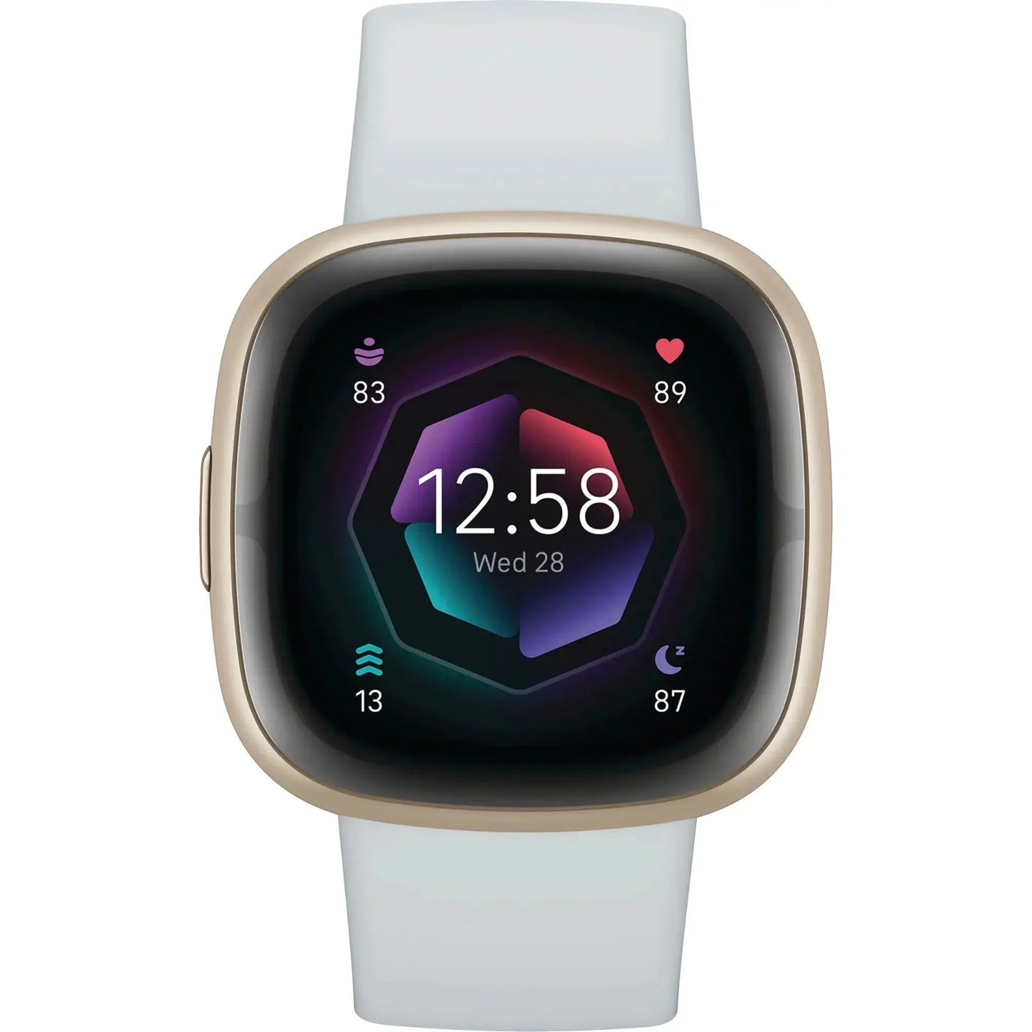 Fitbit Sense 2 Advanced Health Smartwatch, Pale Gold