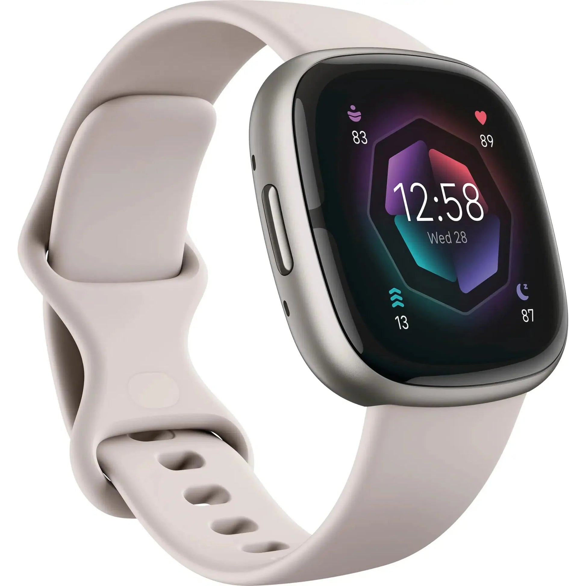 Fitbit Sense 2 Advanced Health Smartwatch, Platinum