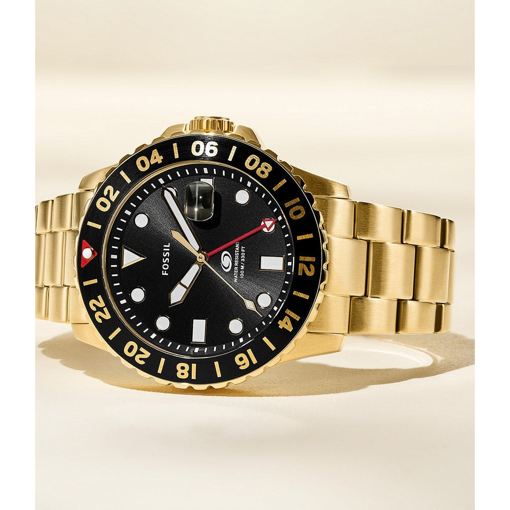 Fossil - Blue GMT
