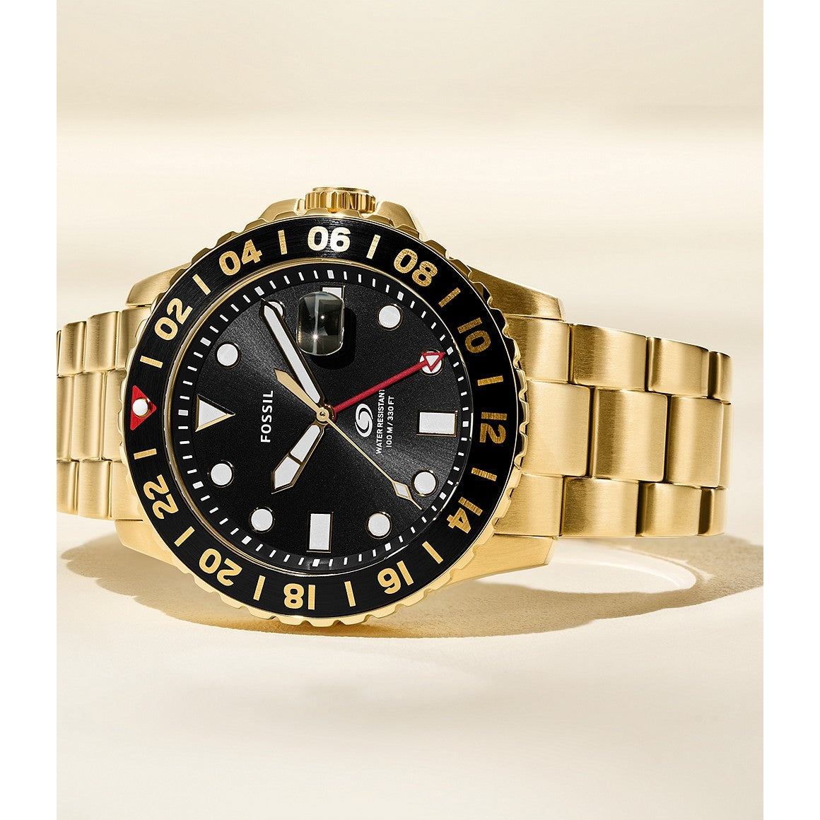 Fossil - Blue GMT