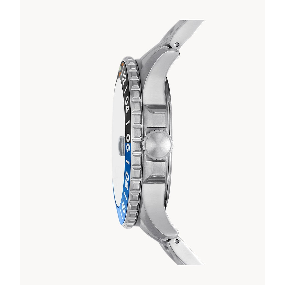 Fossil - Blue GMT