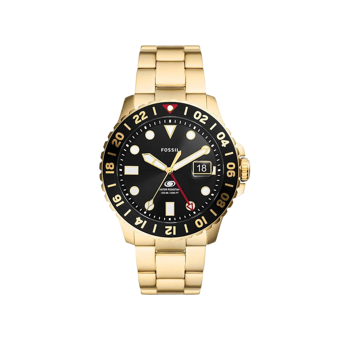 Fossil - Blue GMT