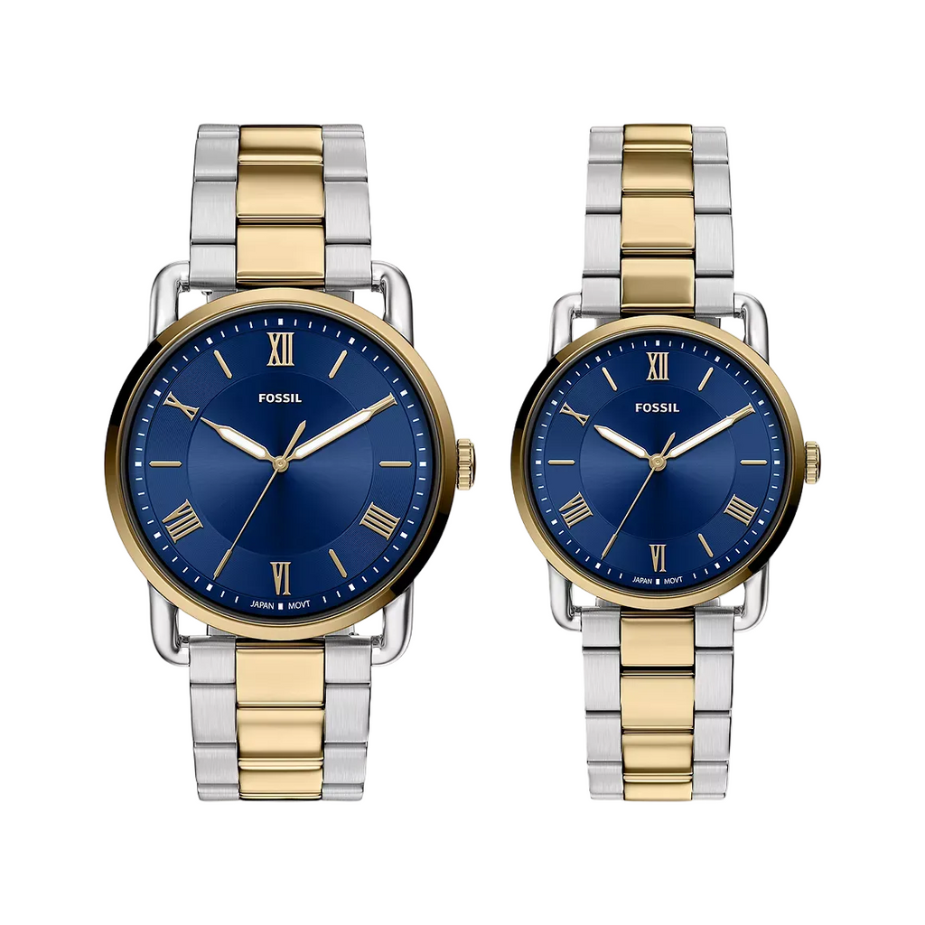 Fossil - Copeland His & Hers Set