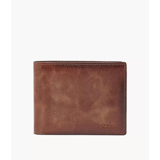 Fossil Derrick RFID Wallet, Brown