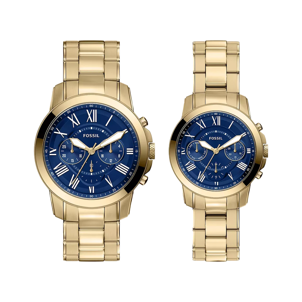 Fossil - Grant His & Hers Set