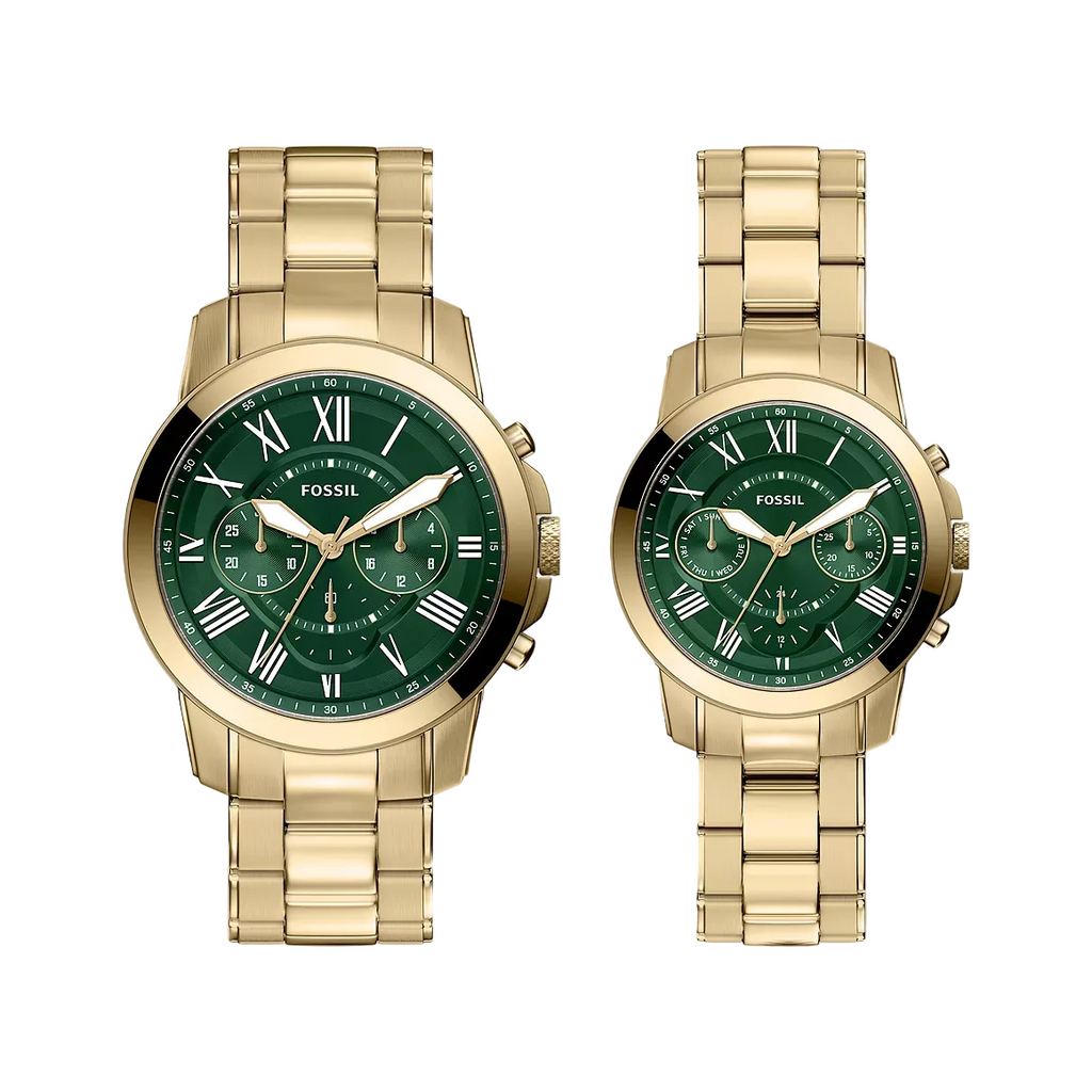 Fossil - Grant His & Hers Set