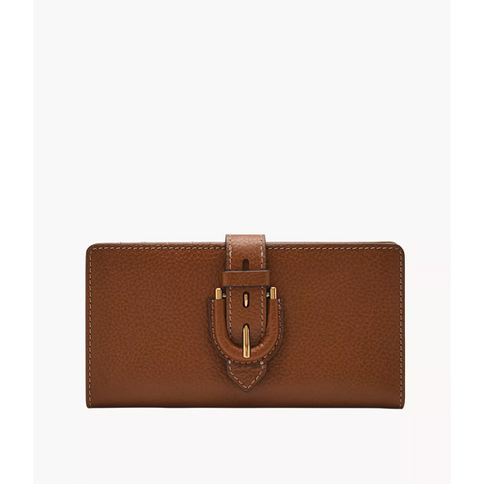 Fossil Harwell BiFold Wallet, Brown