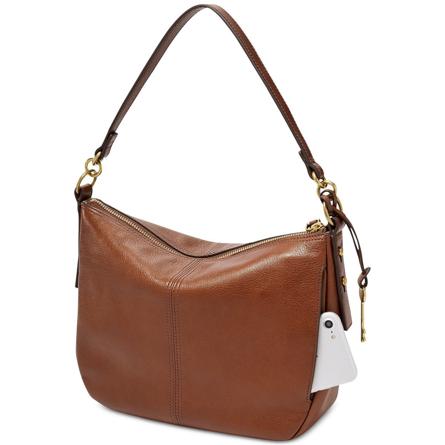 Fossil Jolie Crossbody, Brown