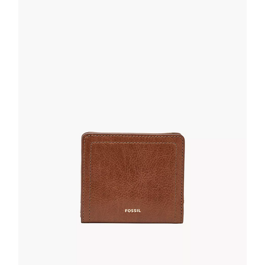 Fossil Logan Small BiFold Wallet, Brown