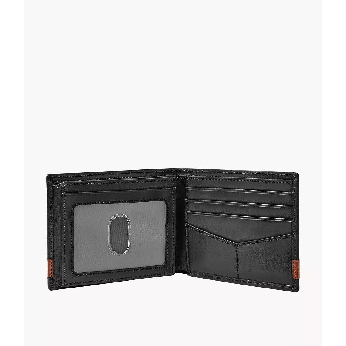 Fossil Quinn Wallet, Black