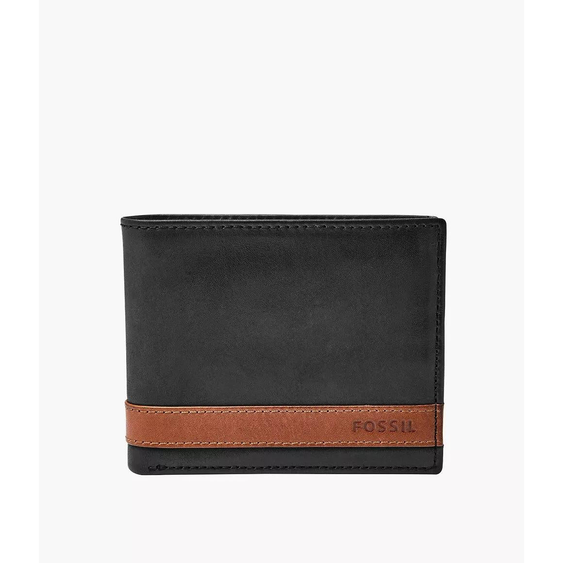 Fossil Quinn Wallet, Black