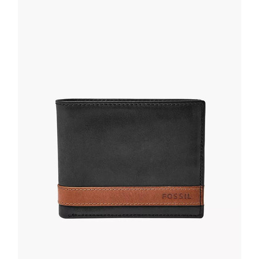 Fossil Quinn Wallet, Black