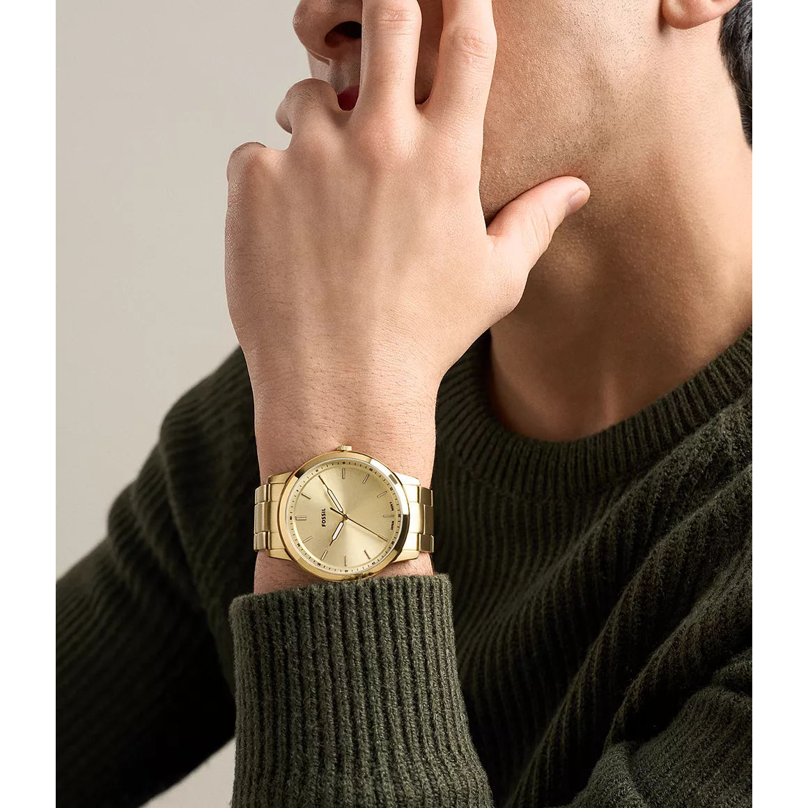 Fossil - El minimalista 