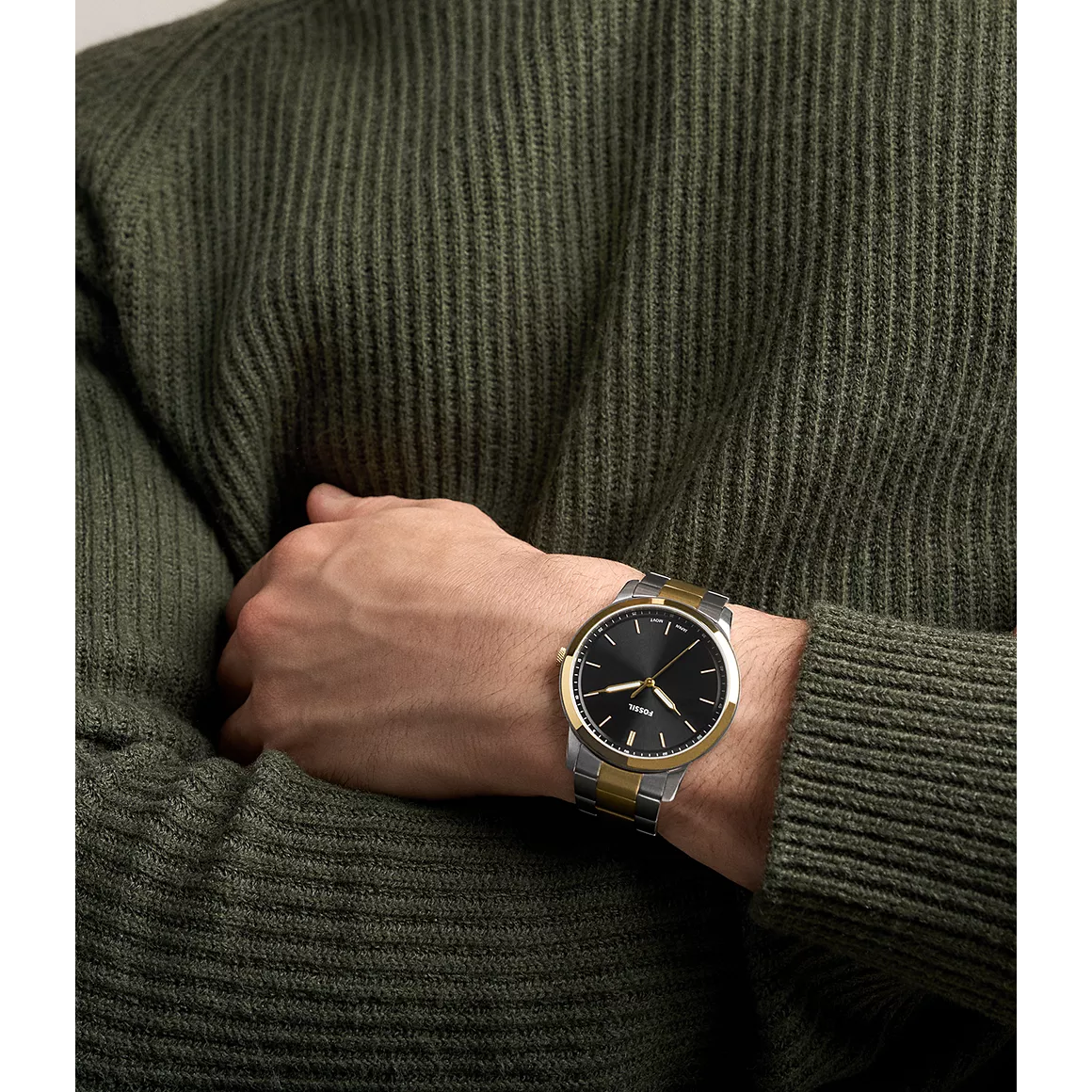 Fossil - El minimalista 