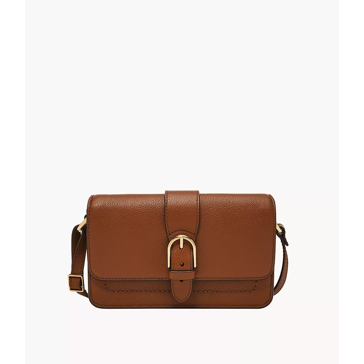 Fossil Zoey Small Crossbody, Brown