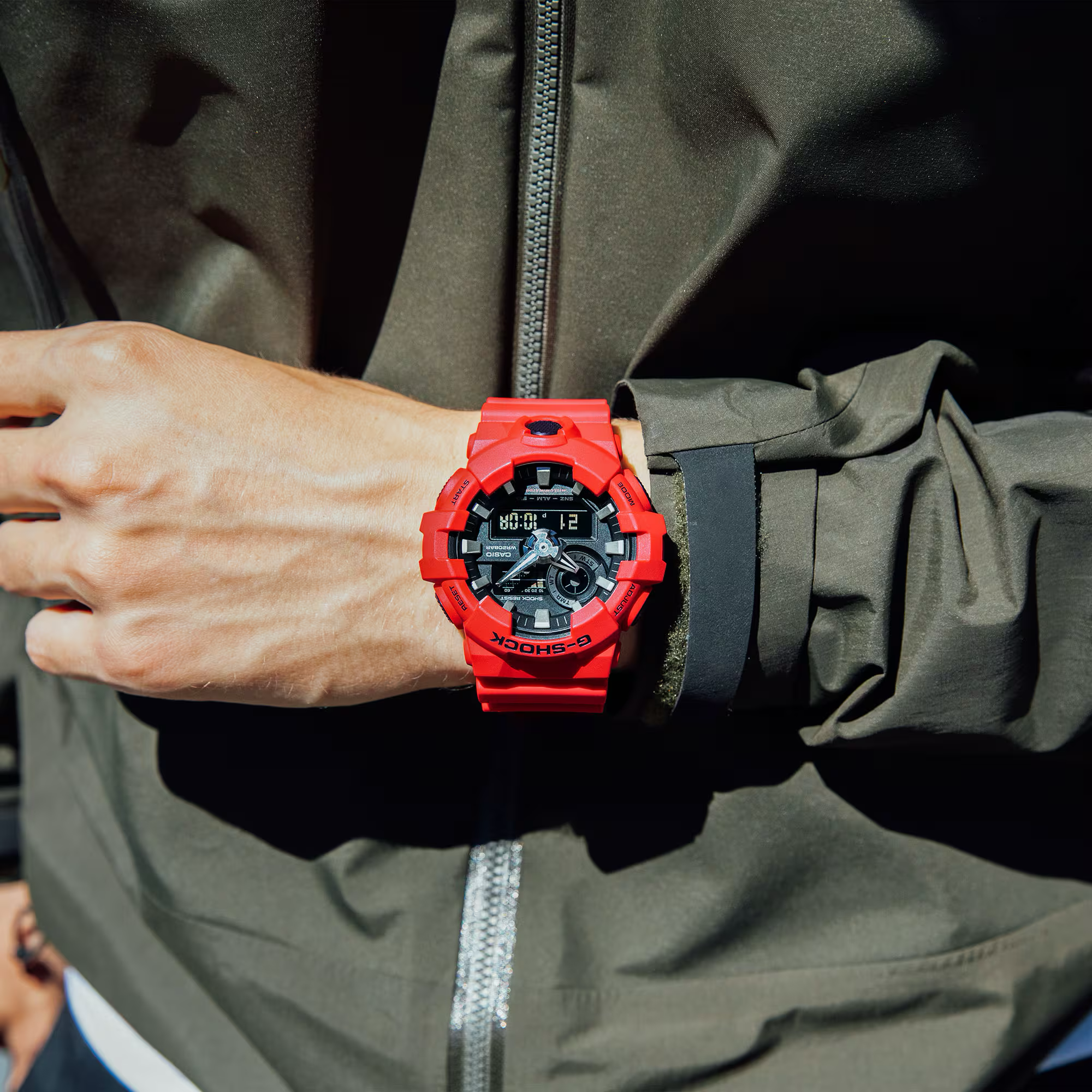 G-Shock - 3D Super Illuminator
