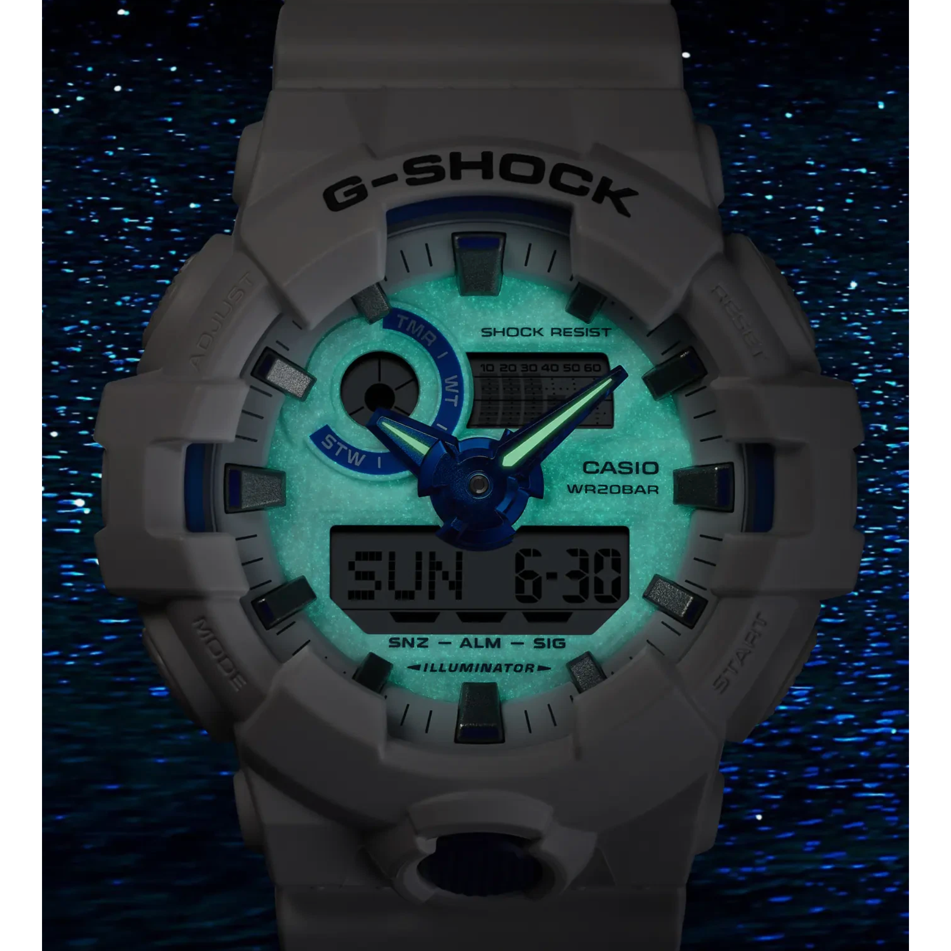 G-Shock - 3D Super Illuminator