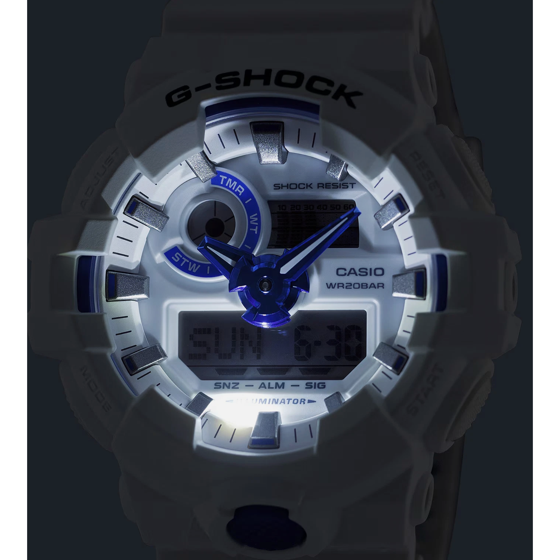 G-Shock - 3D Super Illuminator
