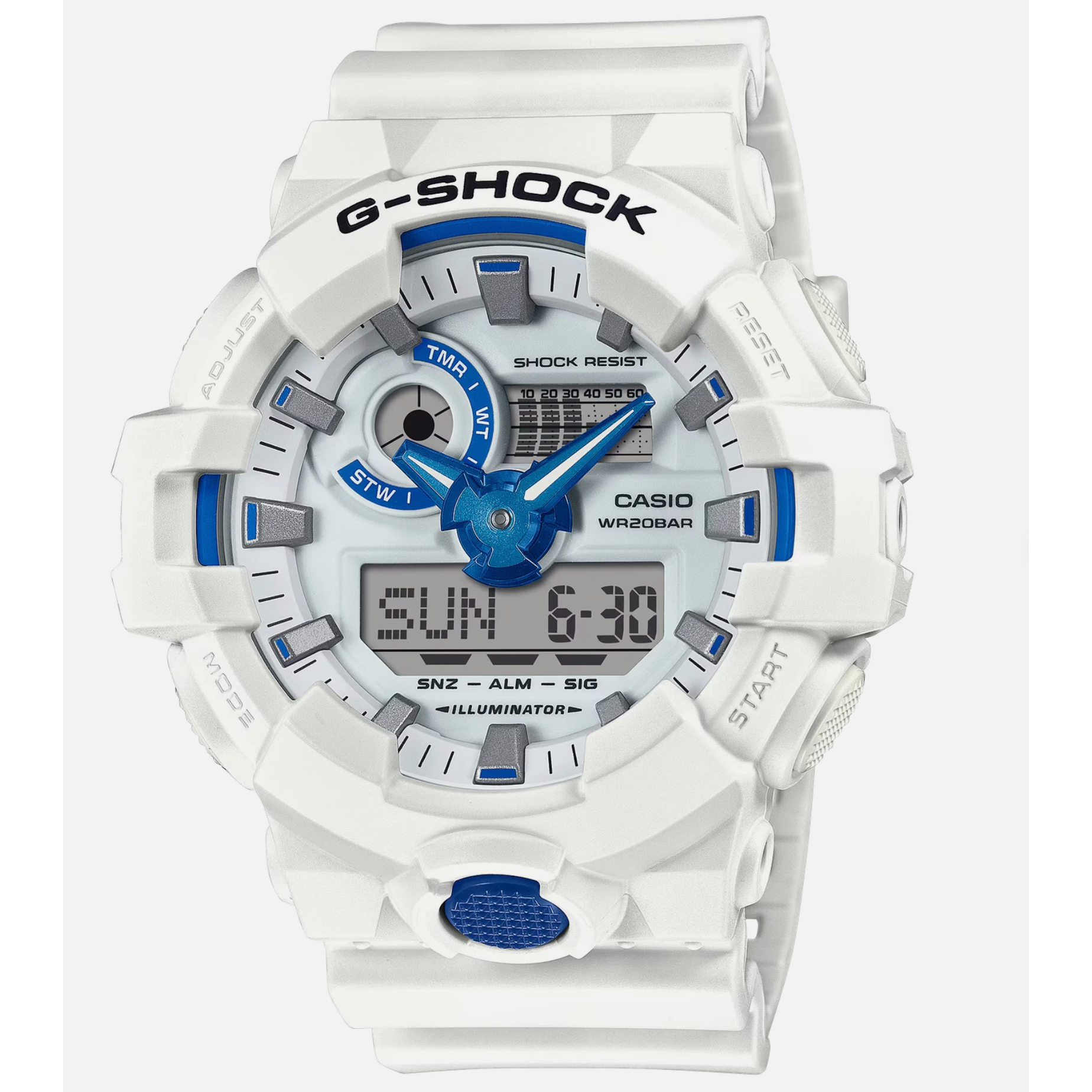 G-Shock - 3D Super Illuminator