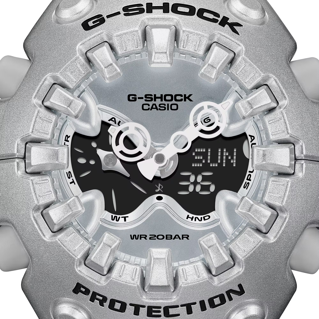 G-Shock - Alien Eyes, Silver