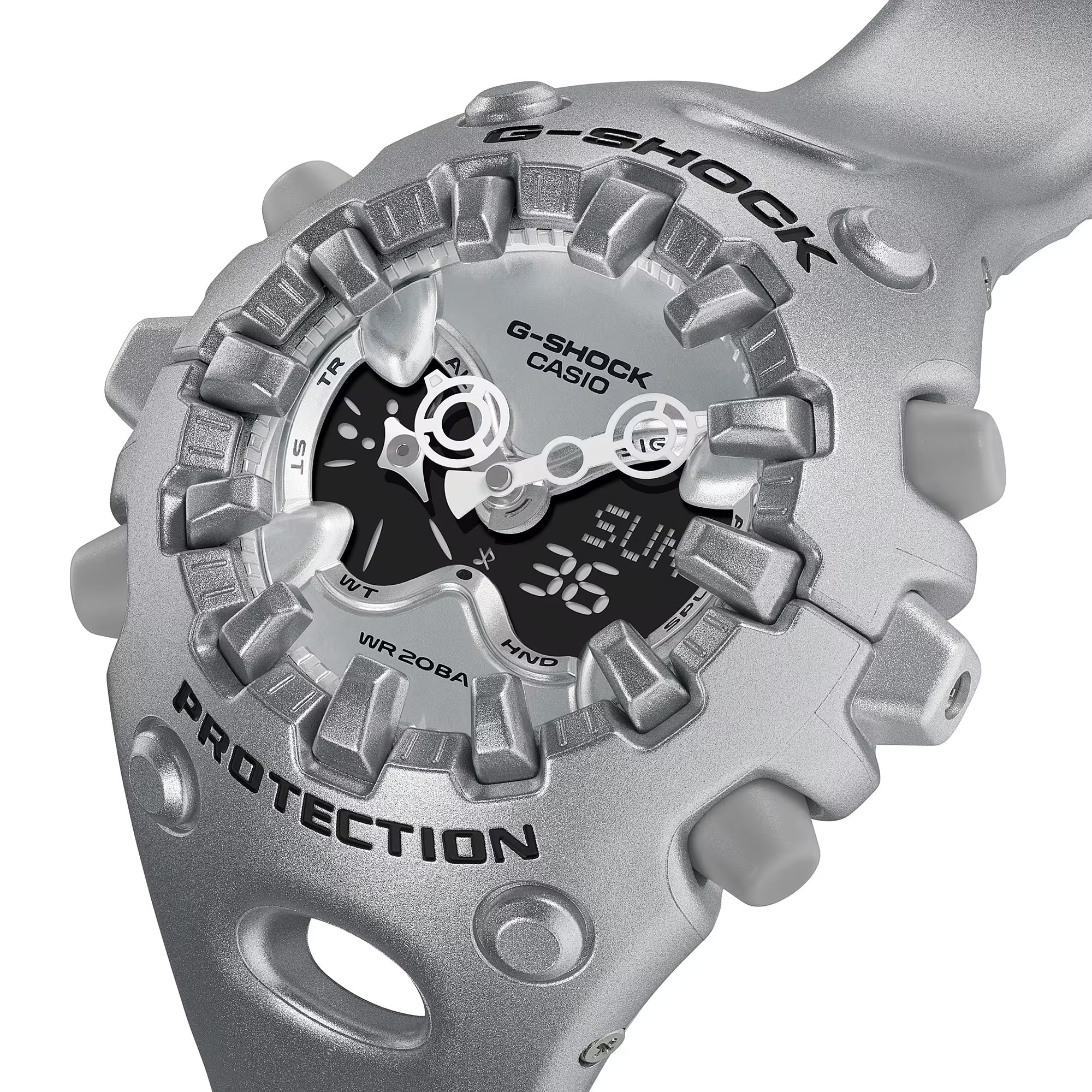 G-Shock - Alien Eyes, Silver