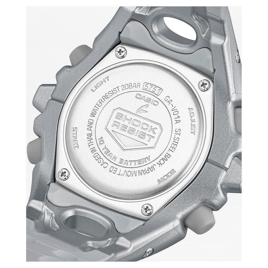 G-Shock - Alien Eyes, Silver