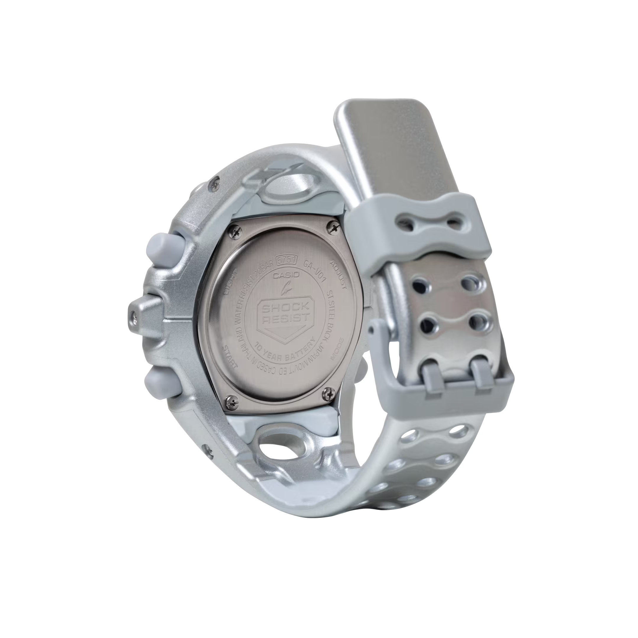 G-Shock - Alien Eyes, Silver