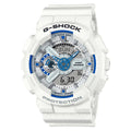 G-Shock - Ana-Digi, White and Blue