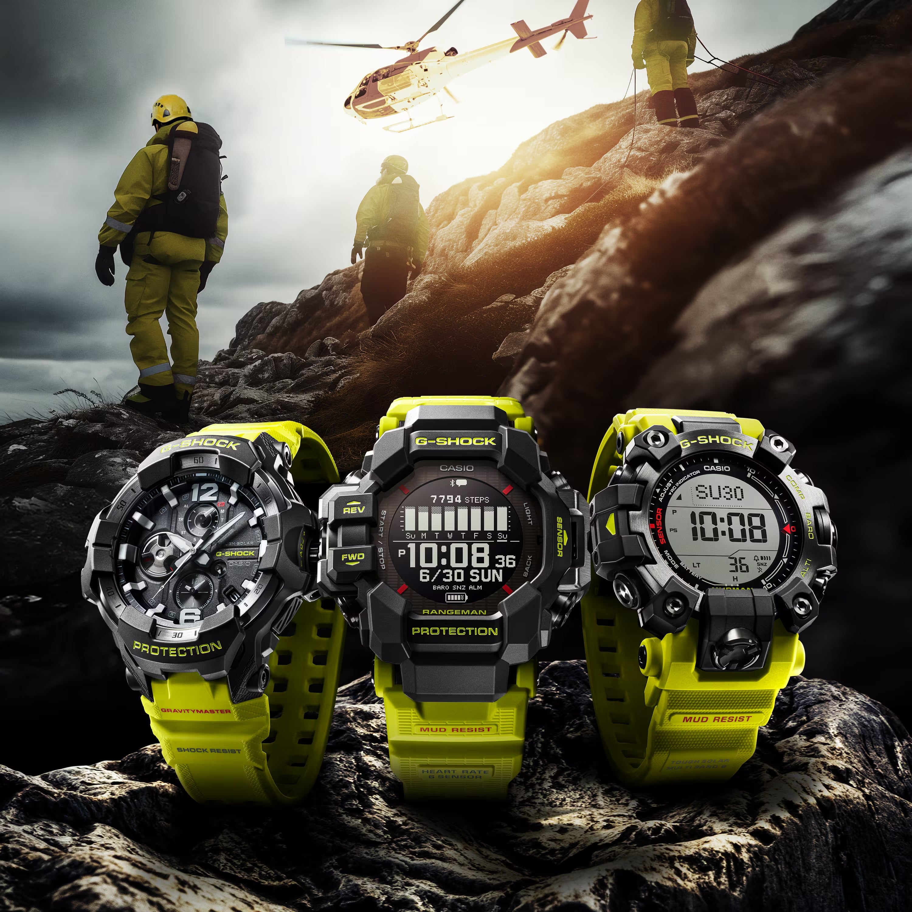 G-Shock - Gravity Master Bluetooth