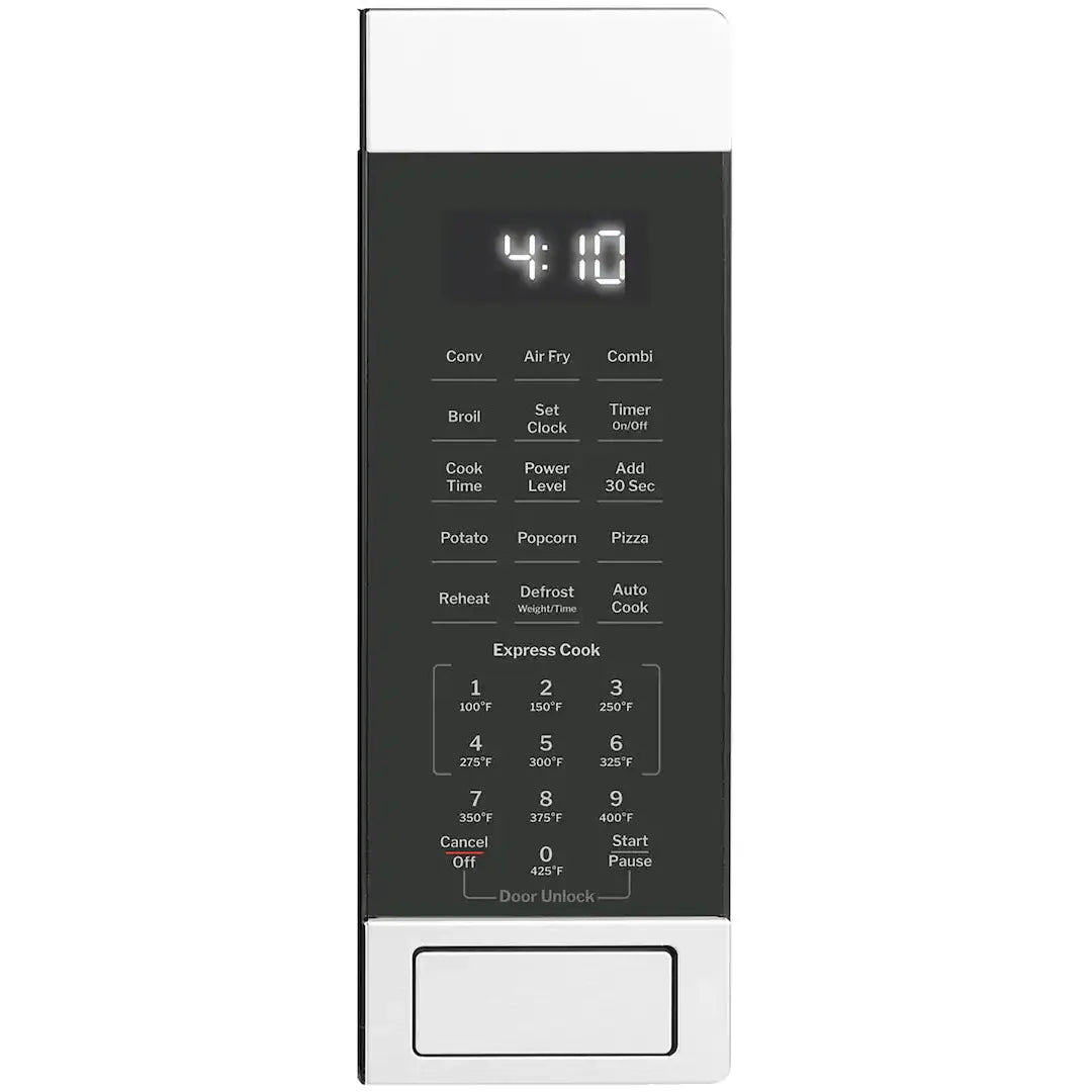 GE Convection Microwave with Air Fry, Stainless Steel