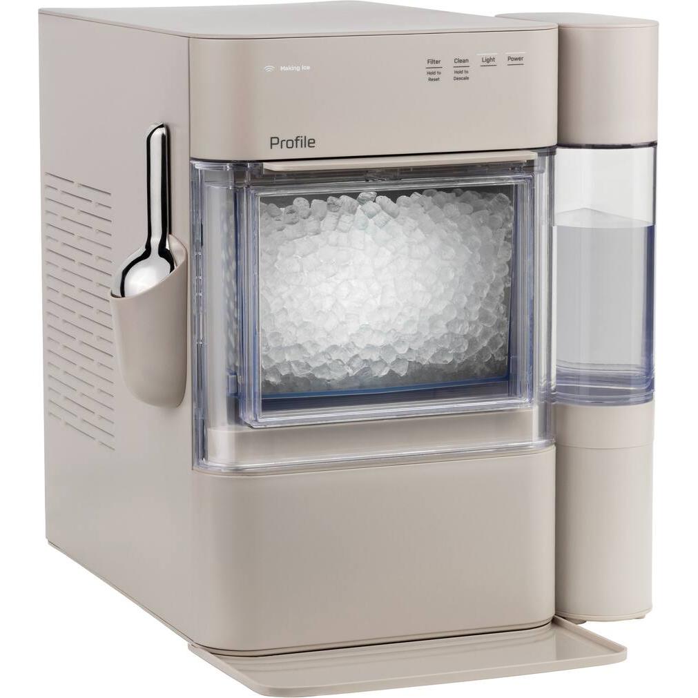 GE Profile Opal 2.0 Ultra Nugget Ice Maker, Sandstone