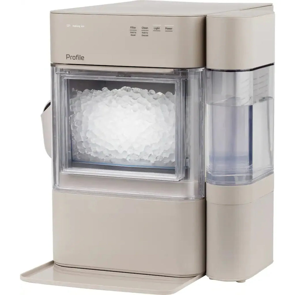 GE Profile Opal 2.0 Ultra Nugget Ice Maker, Sandstone