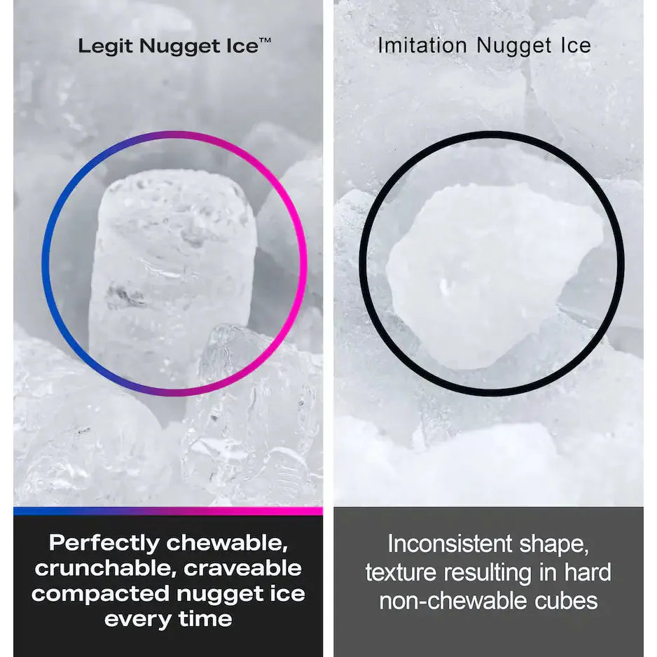 GE Profile Opal 2.0 Ultra Nugget Ice Maker, Sandstone