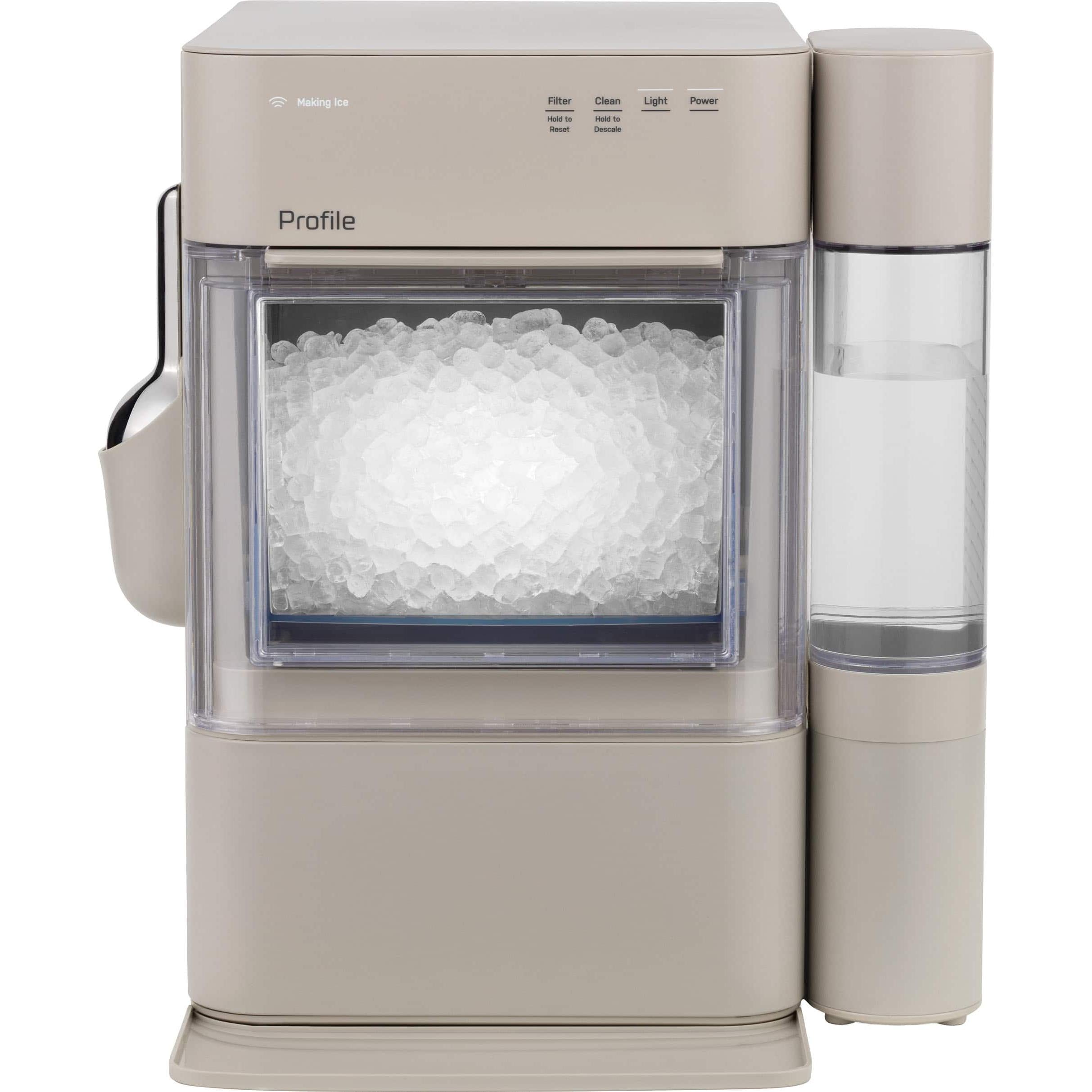 GE Profile Opal 2.0 Ultra Nugget Ice Maker, Sandstone