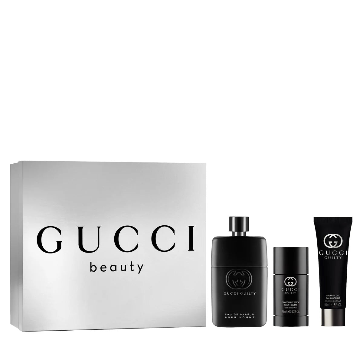 GUCCI - Guilty 3 Piece Gift Set
