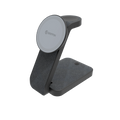 Griffin 3-in-1 Foldable Wireless Charger, Black
