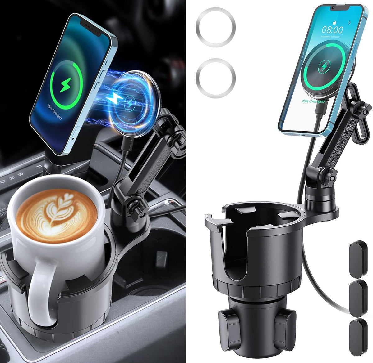 Griffin Magnetic Cup Holder Phone Mount