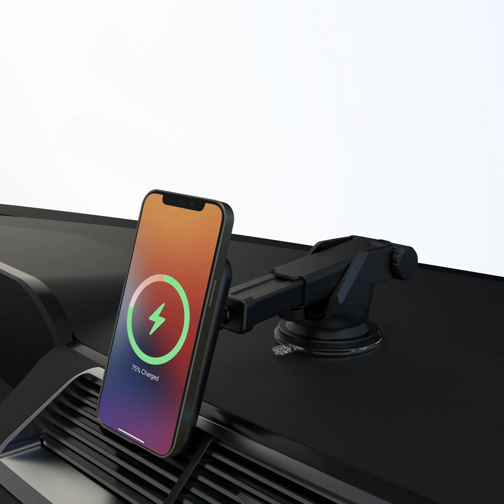 Griffin Magnetic Wireless Charging Dash/ Window Car Mount