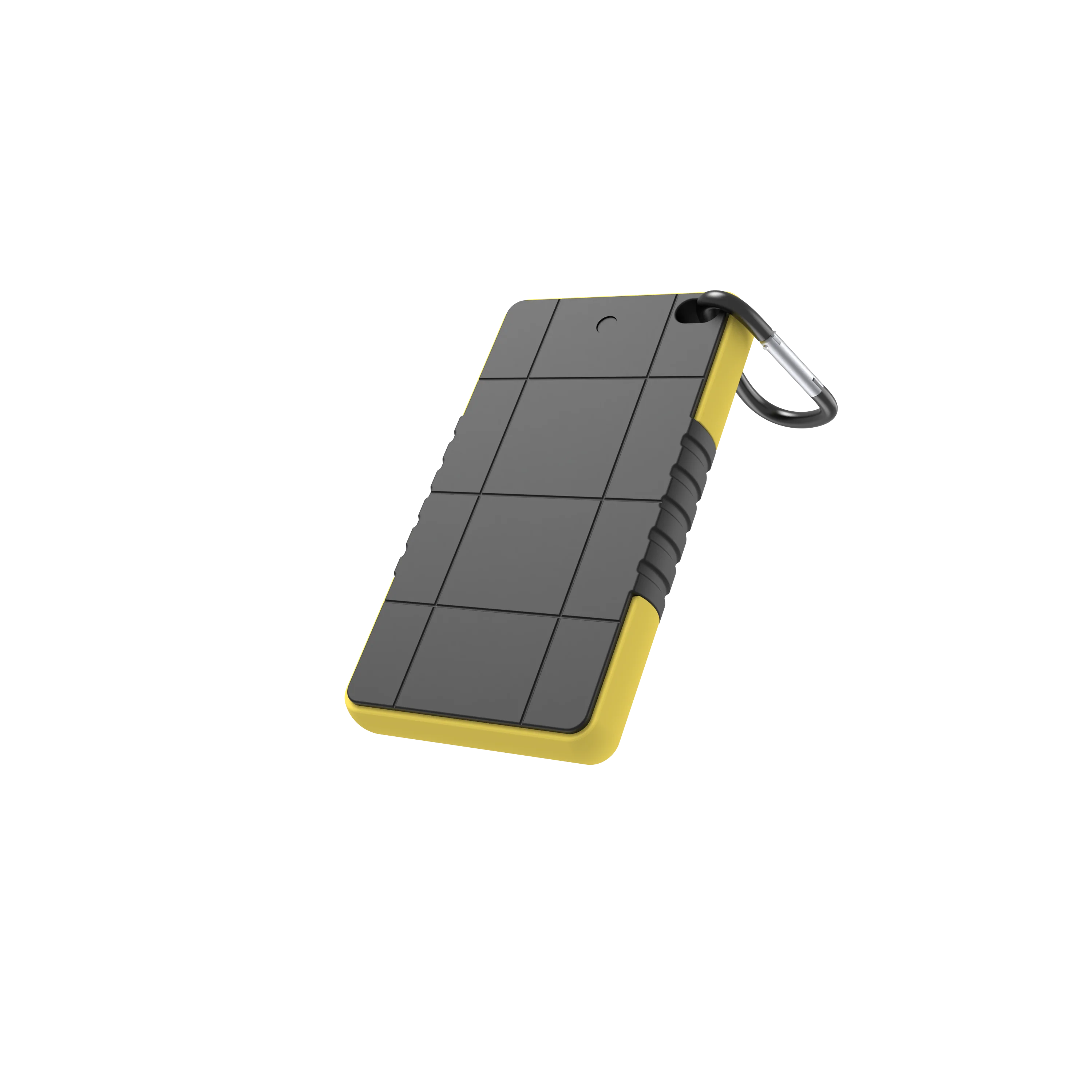 Griffin Survivor Rugged Solar Power Bank, Yellow / Black
