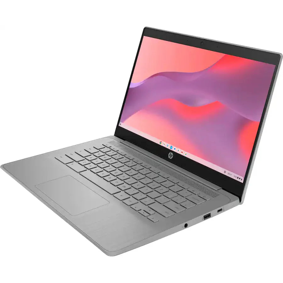 HP 14" HD Laptop Intel Celeron, Modern Grey