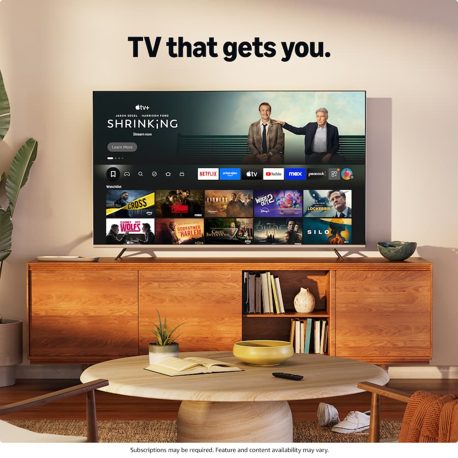 Hisense 43" Hi-QLED 4K UHD HDR Smart Fire TV