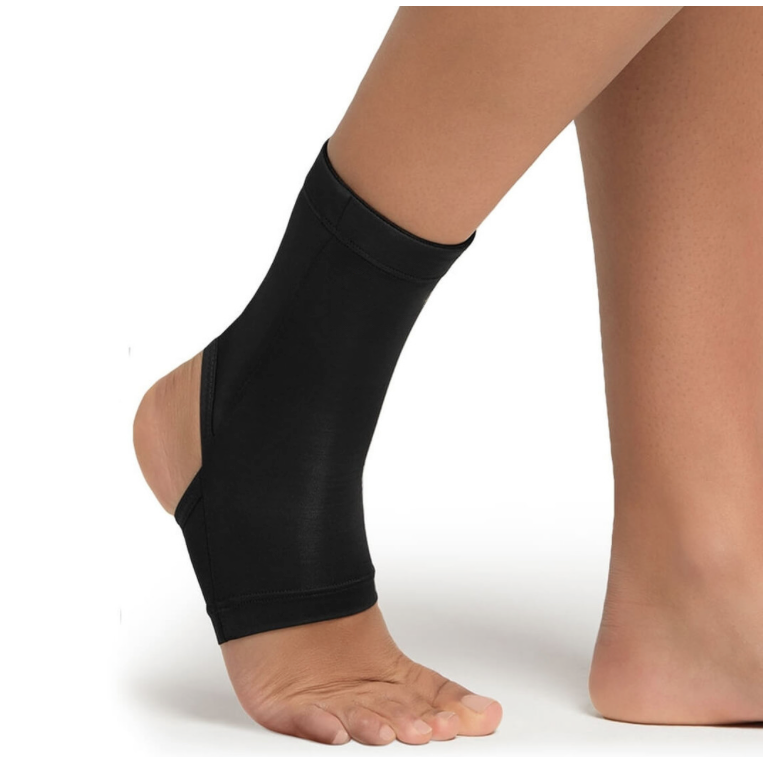 Hot & Cold Ankle Compression Sleeve by Bally Total Fitness