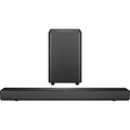 Insignia 2.1 Channel Soundbar with Wireless Subwoofer, DTS Virtual:X, Bluetooth, and Dialogue Enhancement, Black