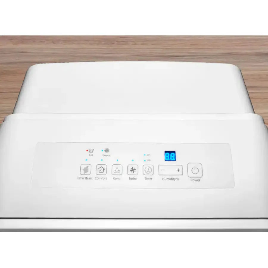 Insignia 35 Pint Dehumidifier, White