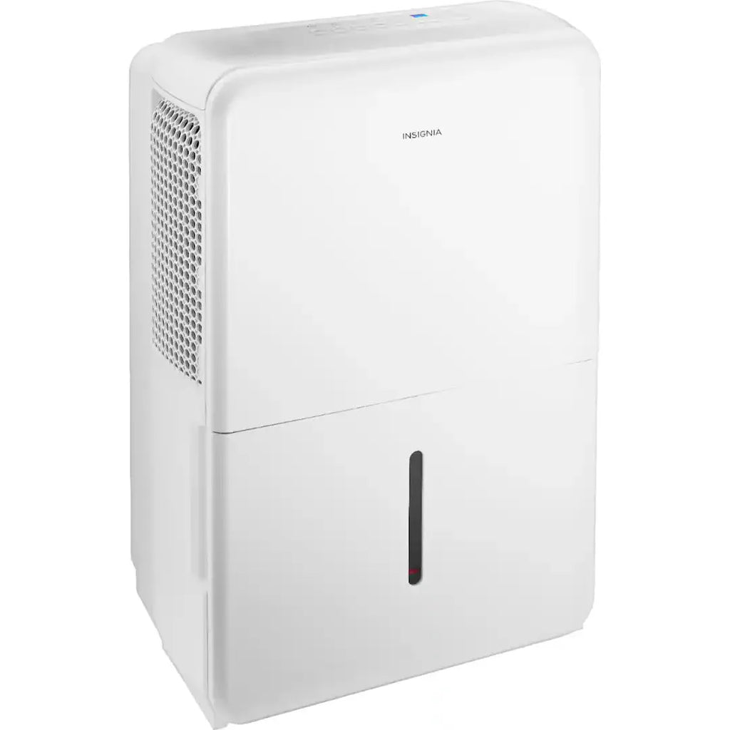 Insignia 35 Pint Dehumidifier, White